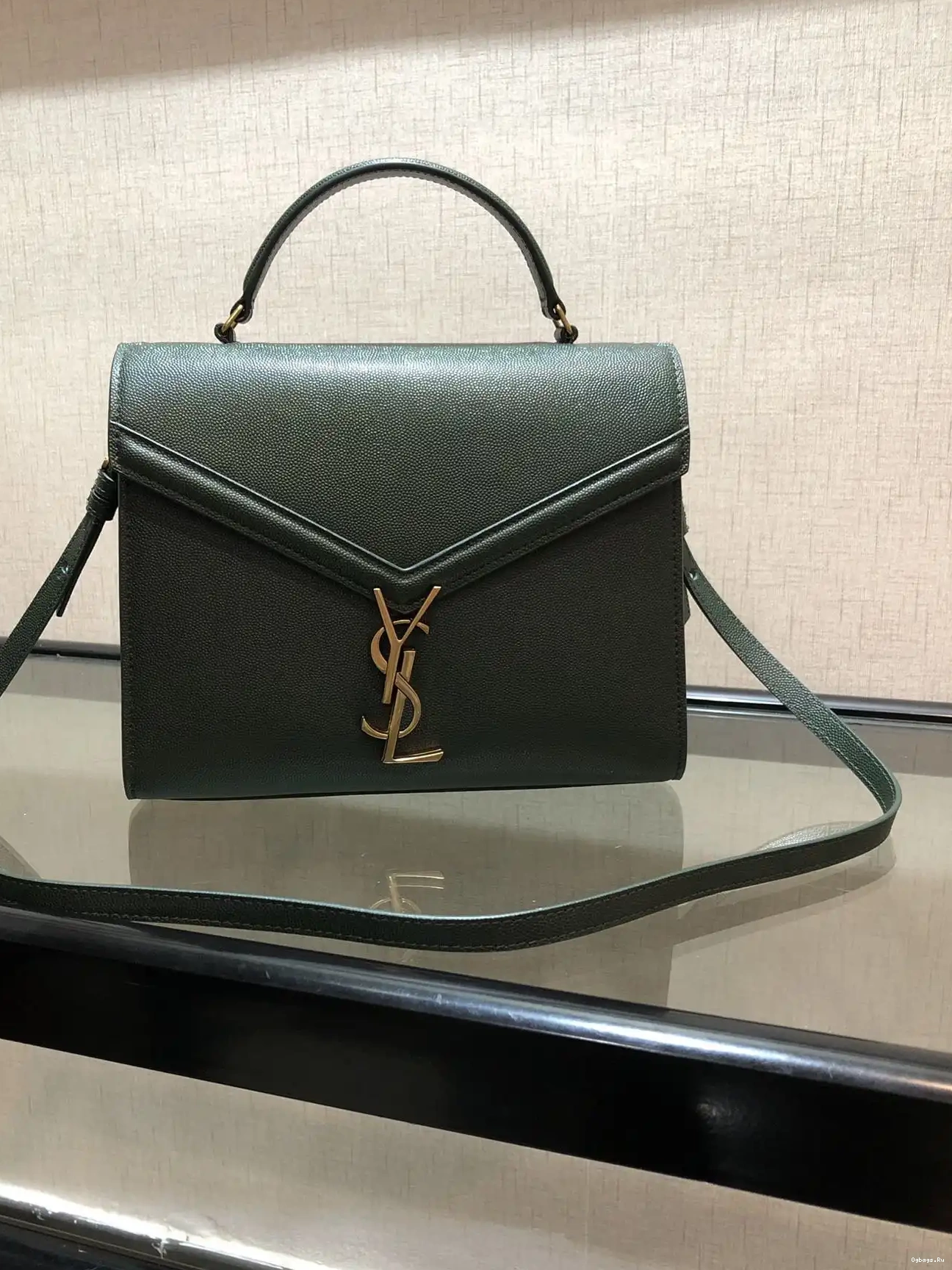 YSL HANDLE BAG MEDIUM TOP CASSANDRA 0504